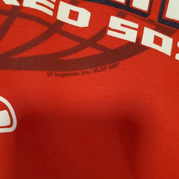 Vintage 2007 Red Sox Sweatshirt - Picture 3 of 4